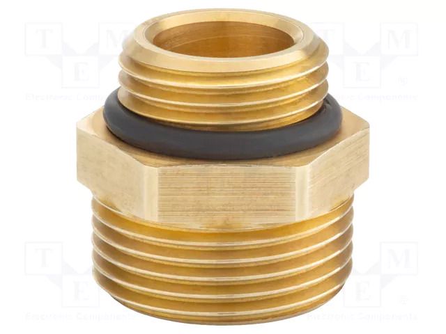 Twisted pair; Ext.thread: G 3/4"; Int.thread: G 1/2" HUMMEL HUMMEL-2554123400