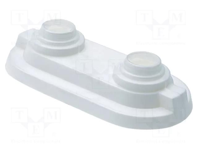 Masking rosette; H: 22mm; L: 100mm; W: 50mm HUMMEL HUMMEL-2612500011