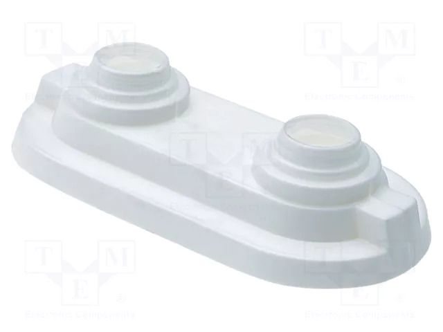 Masking rosette; H: 22mm; L: 100mm; W: 50mm HUMMEL HUMMEL-2612500011