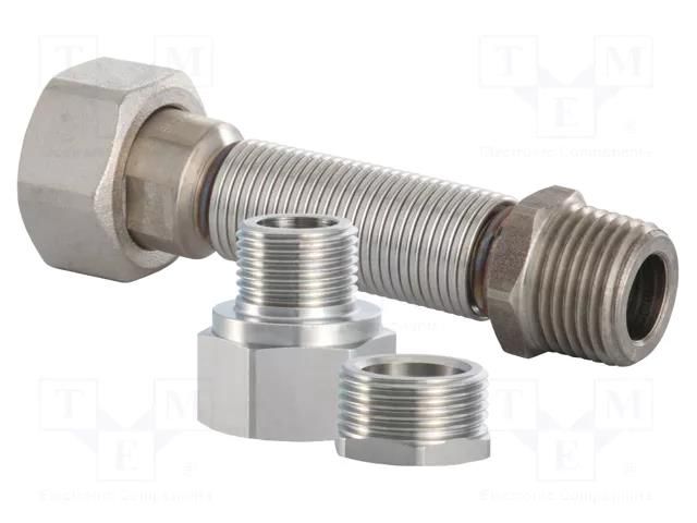 Clamp threaded connection; Ext.thread: G 3/8"; 93÷143mm HUMMEL HUMMEL-28271238341