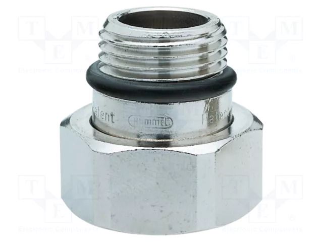 Twisted fitting; Ext.thread: G 1/2"; Int.thread: G 3/4" HUMMEL HUMMEL-2908341201