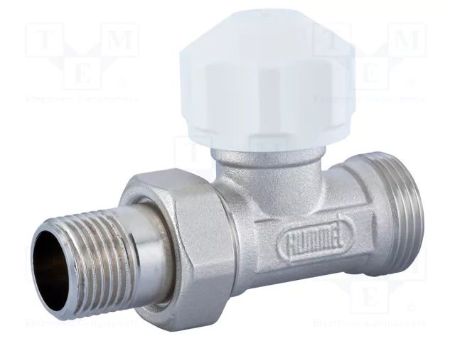 Thermostatic valve; Ext.thread: G 3/4" + G1/2"; straight HUMMEL HUMMEL-2914123401