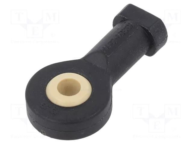 Ball joint; Øhole: 5mm; M4; 0.7; right hand thread,inside; L: 36mm IGUS KBRM-05-M4