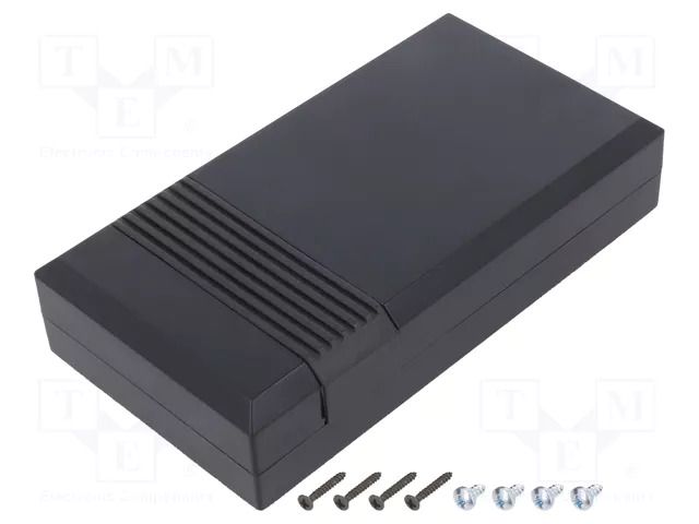 Enclosure: multipurpose; X: 67mm; Y: 125mm; Z: 31mm; vented; ABS SUPERTRONIC PP047N