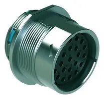 CIRCULAR CONNECTOR, RCPT, 23POS, PANEL AHDM04-24-23SR