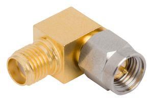 RF ADAPTER, R/A, SMA PLUG-JACK, 50 OHM AD-SMAPSMAJ-2