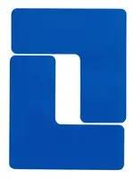 FLOOR MARKING TAPE, 2" X 5", BLUE 170106