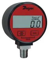PRESSURE GAUGE, 100PSI, 1/4"MNPT DPGA-08.