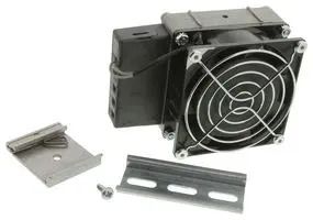 FAN HEATER, 150W, -49 TO 158 DEG F, 120V 03103.9-00