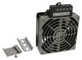 FAN HEATER, 400W, 230V/120V 03115.0-00