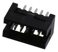 CONN, HEADER, 10POS, 2ROW, 1.27MM 20021211-00010T4LF