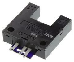 PHOTO INTERRUPTER, THROUGH BEAM, 13MM EE-SPX403N