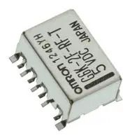 RELAY, DPDT, 30VDC, 1A G6K-2F-RF-T DC5