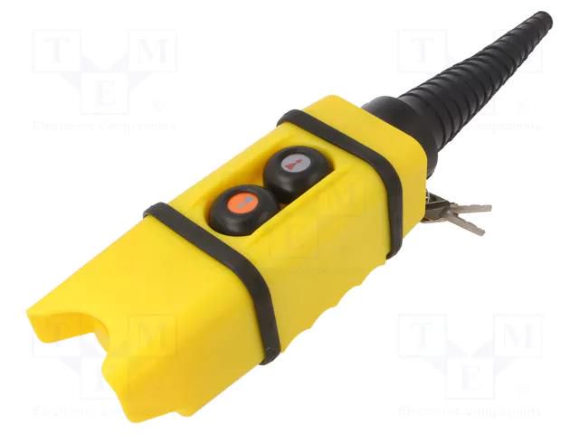 Control cassette; KS; IP65; polystyrene; -20÷70°C; 10A PROMET KS1-1-2-35