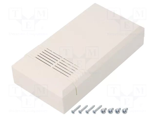 Enclosure: multipurpose; X: 67mm; Y: 125mm; Z: 31mm; vented; ABS SUPERTRONIC PP047W