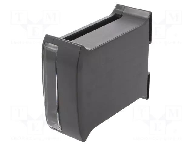 Enclosure: for DIN rail mounting; Y: 101mm; X: 45mm; Z: 119mm ITALTRONIC IT-10.0001450