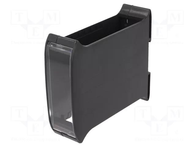 Enclosure: for DIN rail mounting; Y: 101mm; X: 35mm; Z: 119.5mm ITALTRONIC IT-10.0051350