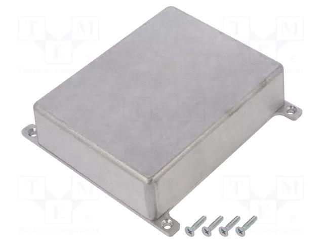 Enclosure: shielding; X: 93.5mm; Y: 119mm; Z: 34mm; aluminium GAINTA G0473F