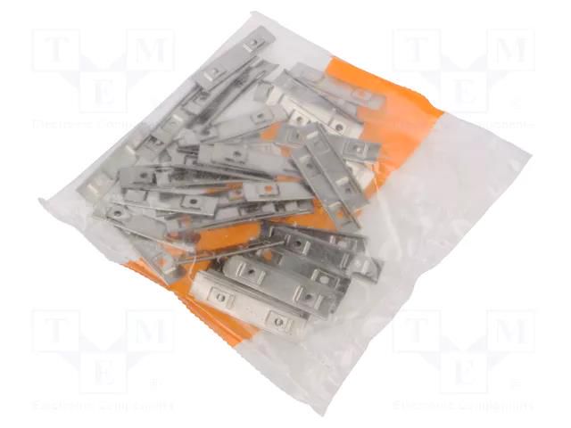 Holder; stainless steel; -80÷500°C; slide; FLEXIMARK®; markers LAPP LP-83254214