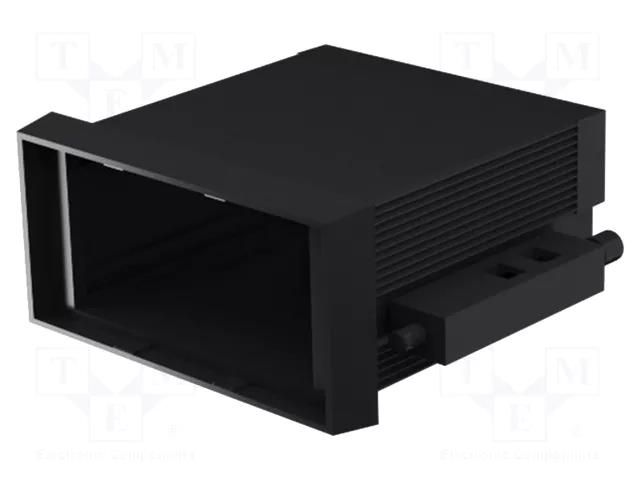 Enclosure: panel; X: 72mm; Y: 36mm; Z: 57mm; ABS,polycarbonate,PPO ITALTRONIC IT-01.107L057