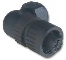 CONNECTOR, CIRCULAR, 6+PE WAY CA6WLD