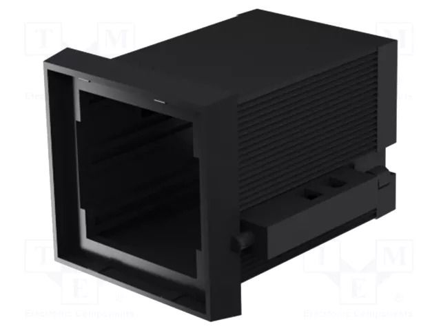 Enclosure: panel; X: 48mm; Y: 48mm; Z: 57mm; ABS,polycarbonate,PPO ITALTRONIC IT-01.108L057