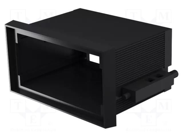 Enclosure: panel; X: 96mm; Y: 48mm; Z: 57mm; ABS,polycarbonate,PPO ITALTRONIC IT-01.109L057