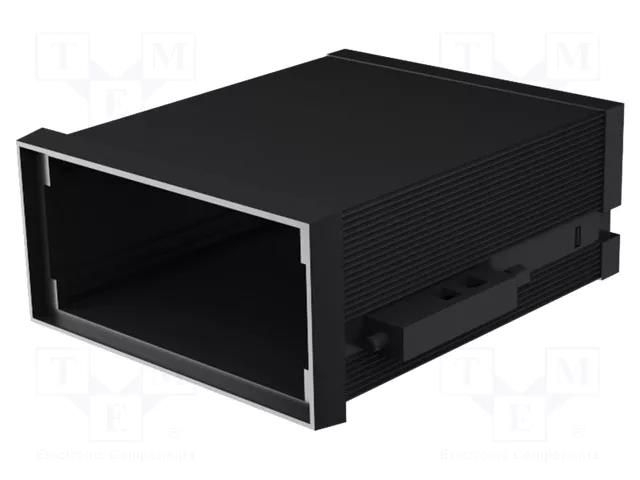 Enclosure: panel; X: 96mm; Y: 48mm; Z: 100mm; ABS,polycarbonate,PPO ITALTRONIC IT-01.109L100