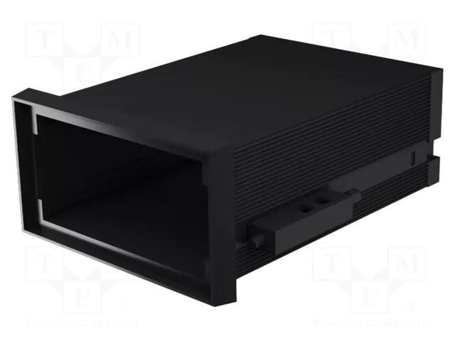 Enclosure: panel; X: 96mm; Y: 48mm; Z: 114mm; ABS,polycarbonate,PPO ITALTRONIC IT-01.109L114