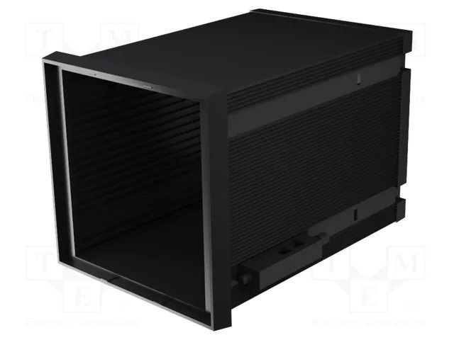 Enclosure: panel; X: 96mm; Y: 96mm; Z: 124mm; ABS,polycarbonate,PPO ITALTRONIC IT-01.111L124