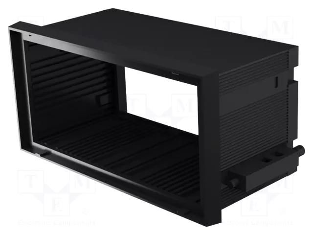 Enclosure: panel; X: 144mm; Y: 72mm; Z: 57mm; ABS,polycarbonate,PPO ITALTRONIC IT-01.112L057
