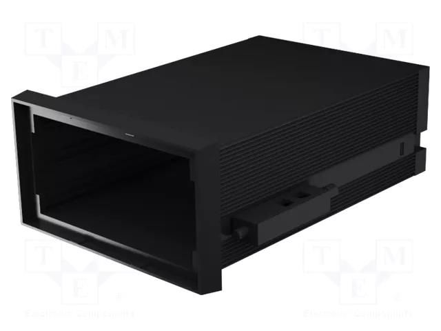 Enclosure: panel; X: 96mm; Y: 48mm; Z: 124mm; ABS,polycarbonate,PPO ITALTRONIC IT-01.113L124