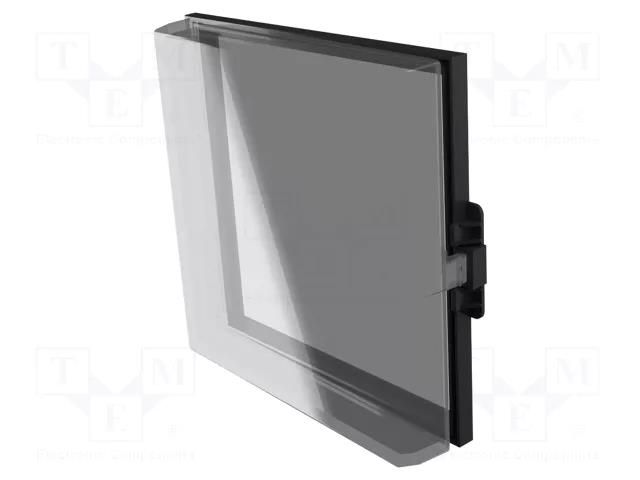 Stopper; for enclosures; 144.144 MS2 Incabox ONE,ITALTRONIC ITALTRONIC IT-03.4360000