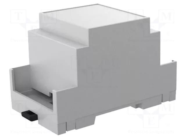 Enclosure: for DIN rail mounting; Y: 90mm; X: 53mm; Z: 53mm; PPO ITALTRONIC IT-05.0302350