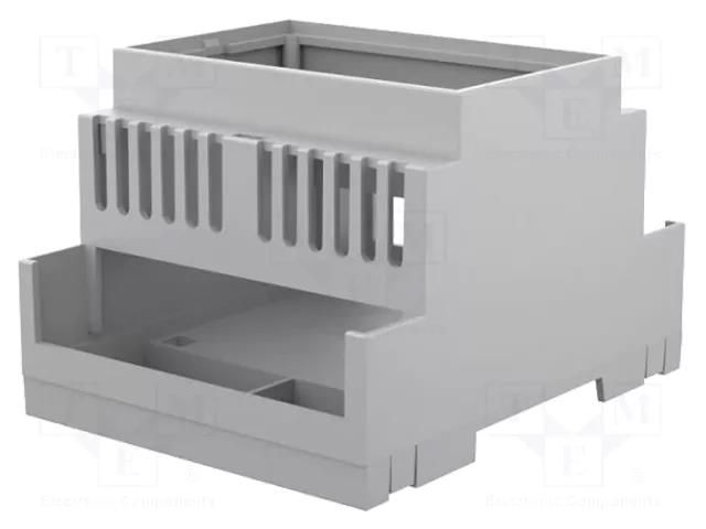 Enclosure: for DIN rail mounting; Y: 90mm; X: 71.2mm; Z: 53mm; PPO ITALTRONIC IT-05.0404530