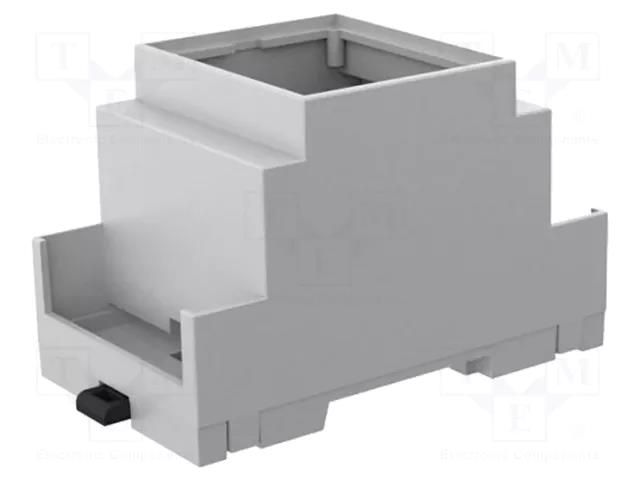 Enclosure: for DIN rail mounting; Y: 90mm; X: 53.2mm; Z: 53mm; PPO ITALTRONIC IT-05.122N000
