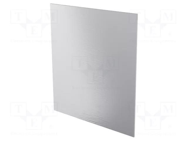 Rear panel; for enclosures; aluminium ITALTRONIC IT-06.3160000