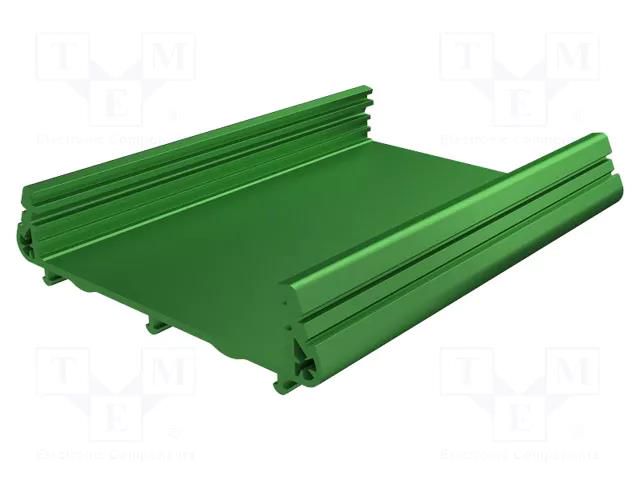 Enclosure base; green; 156.5mm ITALTRONIC IT-07.6411565