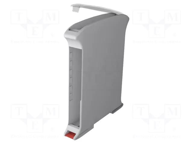 Enclosure: for DIN rail mounting; Y: 101mm; X: 17.5mm; Z: 119.5mm ITALTRONIC IT-10.0012175