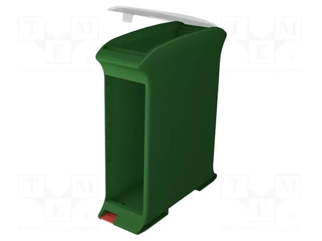 Enclosure: for DIN rail mounting; Y: 101mm; X: 35mm; Z: 119.5mm ITALTRONIC IT-10.0050350