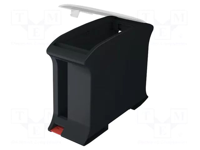 Enclosure: for DIN rail mounting; Y: 101mm; X: 37.5mm; Z: 80.2mm ITALTRONIC IT-10.0061375