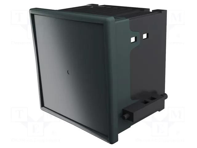 Enclosure: panel; X: 96mm; Y: 96mm; Z: 50mm; ABS,polycarbonate,PPO ITALTRONIC IT-11.111L050