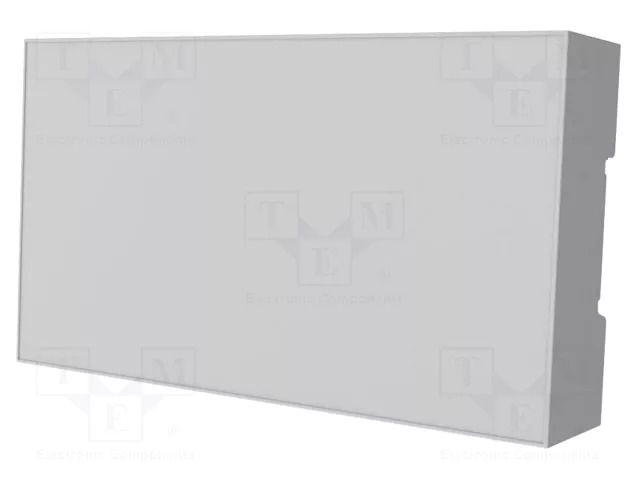 Enclosure: for DIN rail mounting; Y: 90mm; X: 158mm; Z: 32mm; grey ITALTRONIC IT-35.0914000.BL