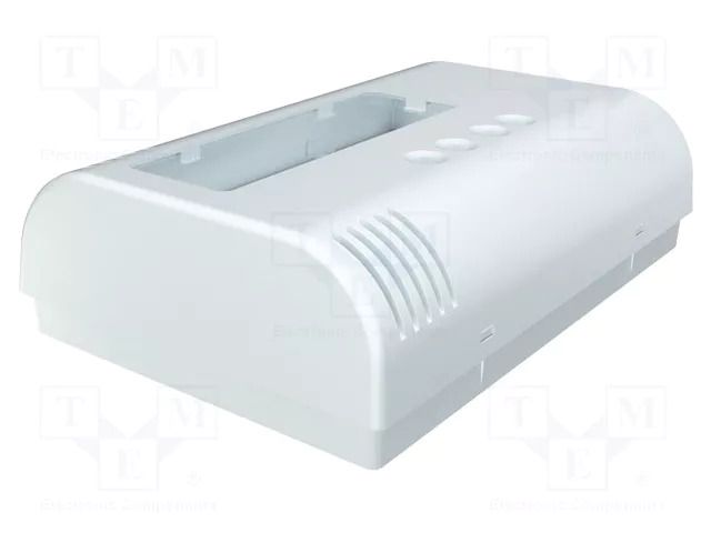 Enclosure: wall mounting; X: 80mm; Y: 120mm; Z: 33.2mm; ABS; white ITALTRONIC IT-61.6044000