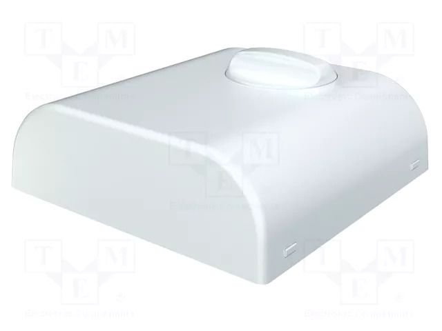 Enclosure: wall mounting; X: 80mm; Y: 80mm; Z: 25mm; ABS; white ITALTRONIC IT-61.6081000