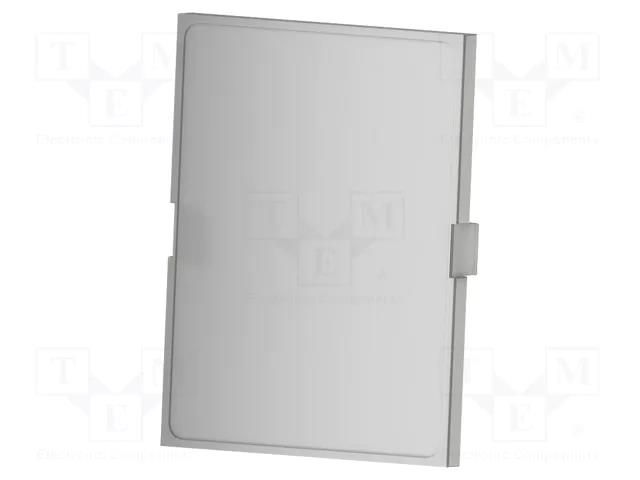 Front panel; with quick-release chuck ITALTRONIC IT-P05020201P.BL