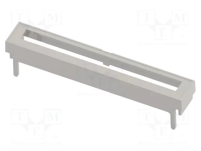 Terminals cover; grey ITALTRONIC IT-P05050209T.BL