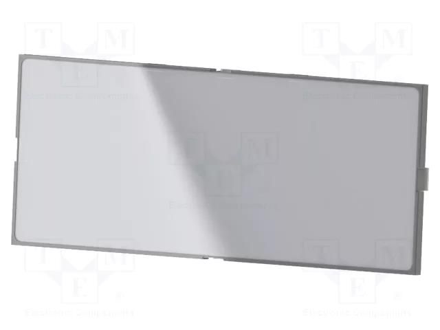 Front panel; with quick-release chuck; transparent ITALTRONIC IT-P05060721P