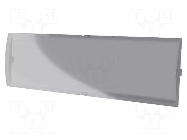 Front panel; prominent; 8M XTS Modulbox XTS; transparent ITALTRONIC IT-P05080721C