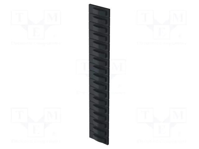 Stopper; dark grey ITALTRONIC IT-P10000003T